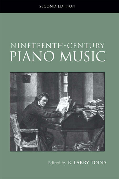 Book cover of Nineteenth-Century Piano Music (2)