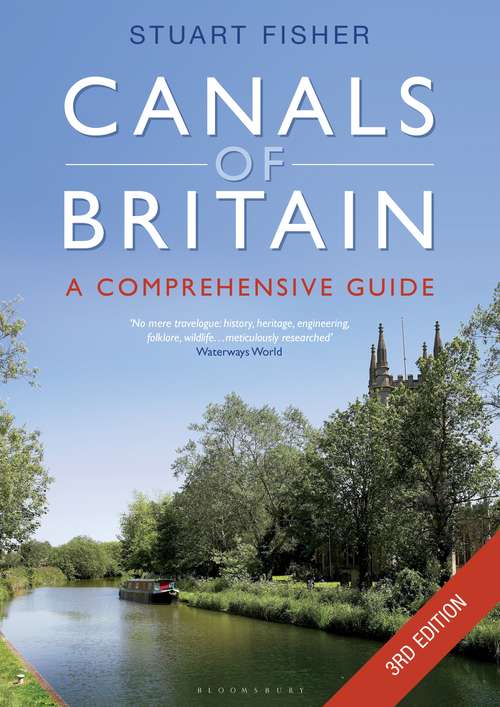 Book cover of The Canals of Britain: The Comprehensive Guide