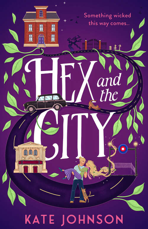 Book cover of Hex and the City