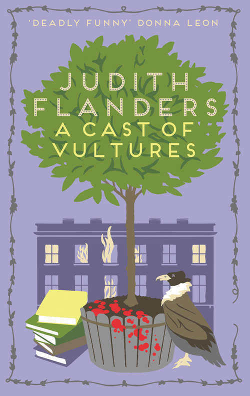 Book cover of A Cast of Vultures: A Mystery (Sam Clair #3)