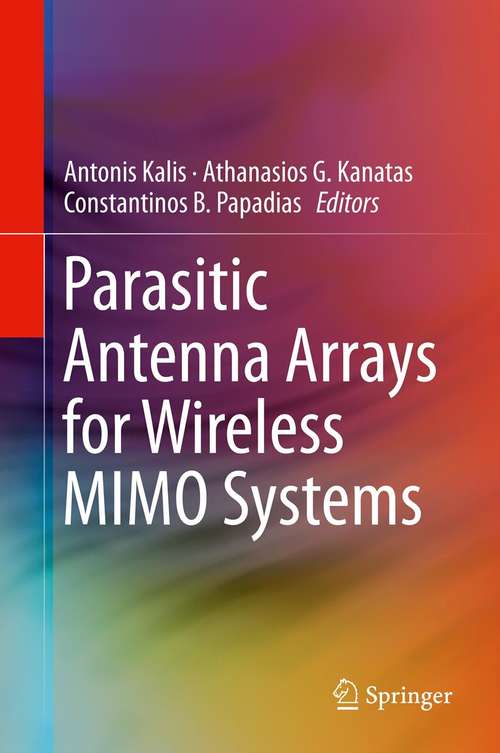 Book cover of Parasitic Antenna Arrays for Wireless MIMO Systems (2014)