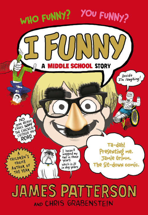 Book cover of I Funny: A Middle School Story (I Funny #1)