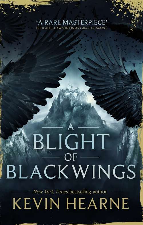 Book cover of A Blight of Blackwings (Seven Kennings #2)