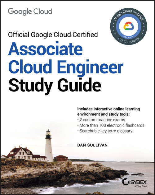 Book cover of Official Google Cloud Certified Associate Cloud Engineer Study Guide