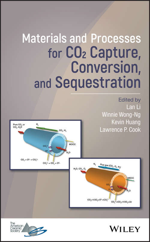 Book cover of Materials and Processes for CO2 Capture, Conversion, and Sequestration