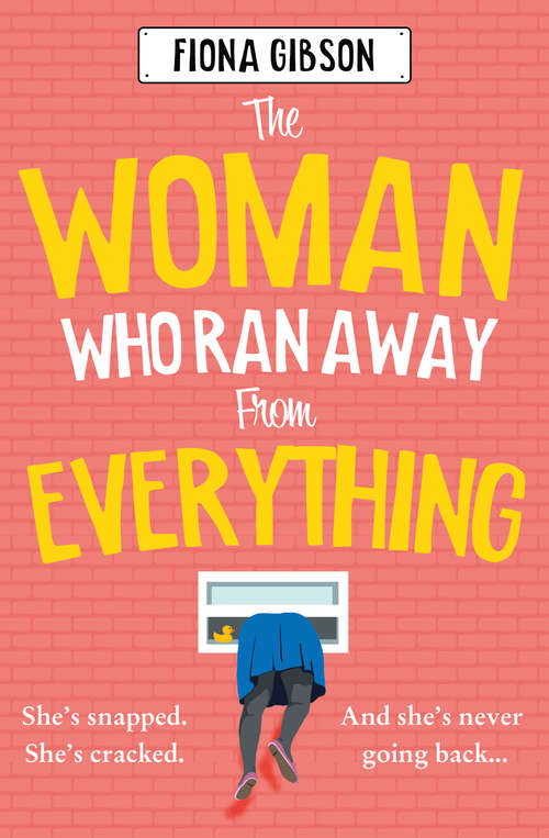 Book cover of The Woman Who Ran Away from Everything