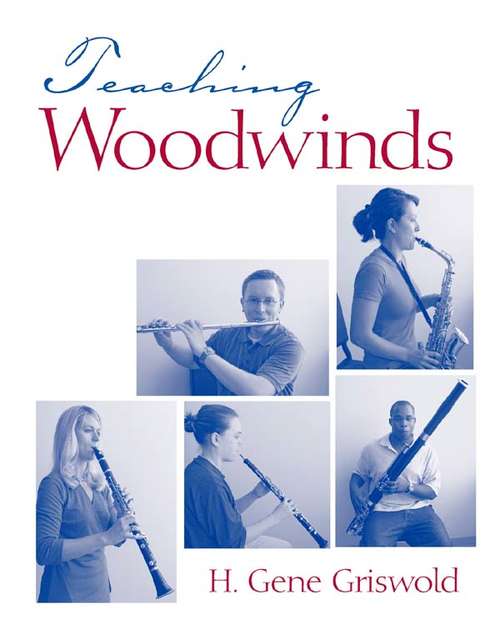 Book cover of Teaching Woodwinds