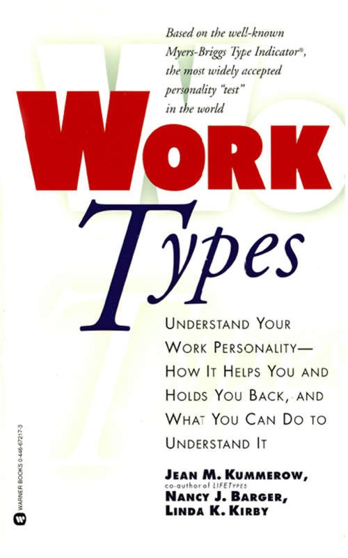 Book cover of Work Types