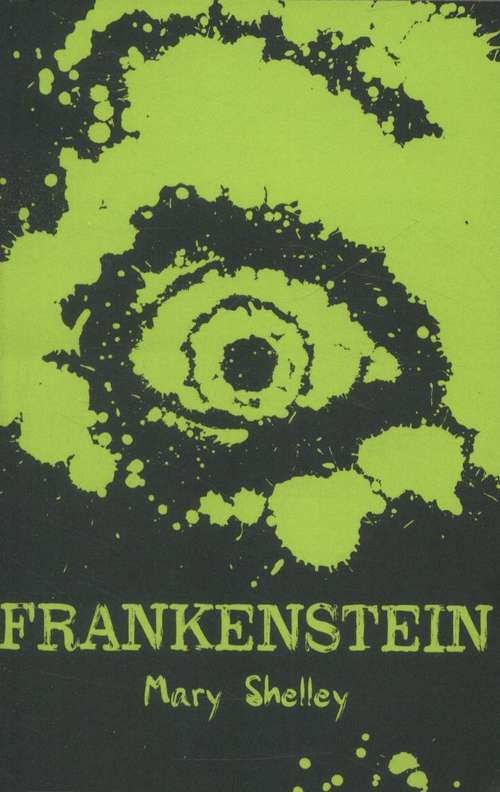 Book cover of Frankenstein (PDF)