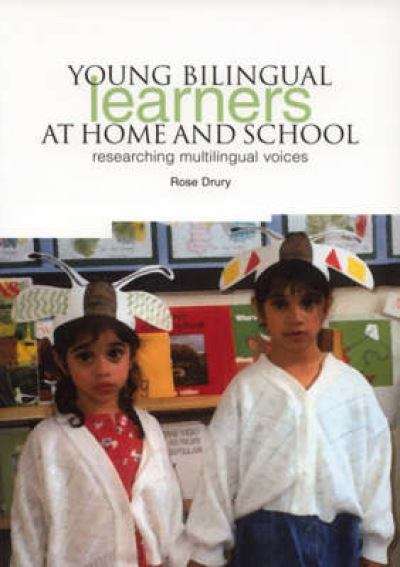 Book cover of Young Bilingual Learners at Home and School: Researching Multilingual Voices (PDF)