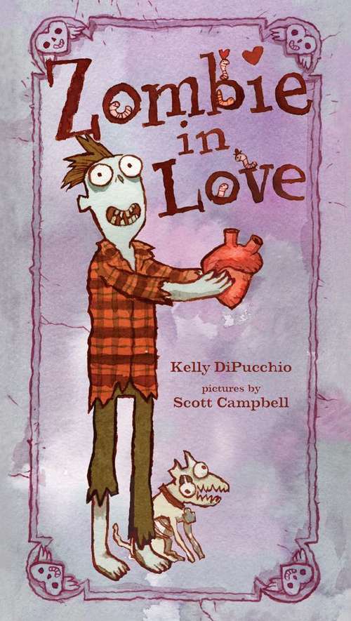 Book cover of Zombie in Love