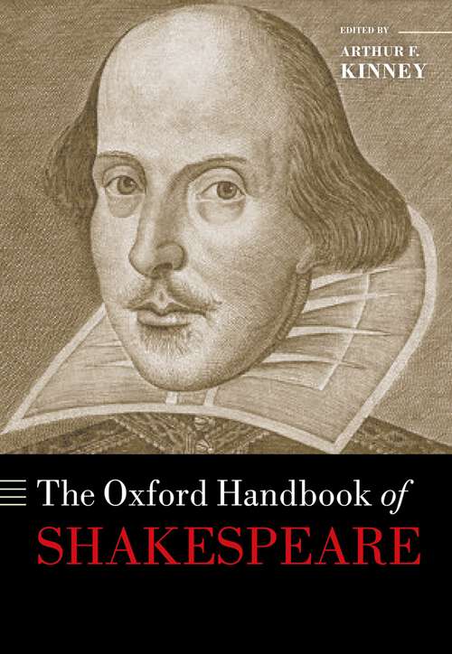 Book cover of The Oxford Handbook of Shakespeare (Oxford Handbooks)
