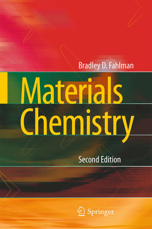 Book cover of Materials Chemistry (2nd ed. 2011)