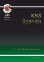 Book cover of KS3 Spanish Complete Revision & Practice with Audio CD (PDF)