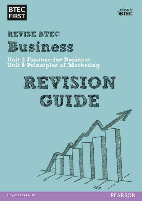 Book cover of BTEC First In Business Revision Guide (PDF)