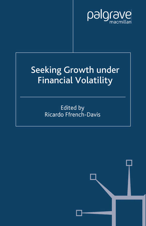 Book cover of Seeking Growth Under Financial Volatility (2006)