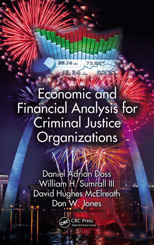 Book cover of Economic and Financial Analysis for Criminal Justice Organizations