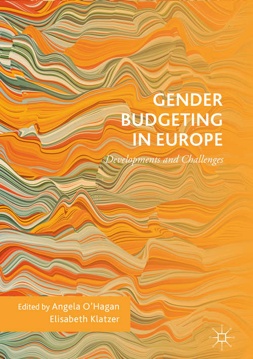 Book cover of Gender Budgeting in Europe: Developments and Challenges