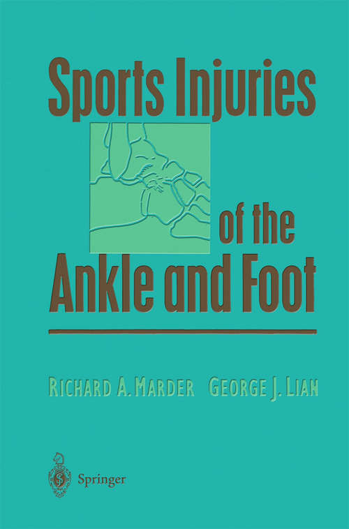 Book cover of Sports Injuries of the Ankle and Foot (1997)