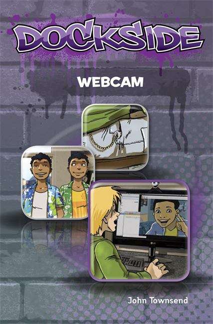Book cover of Dockside, Stage 1 Book 13: Webcam (PDF)