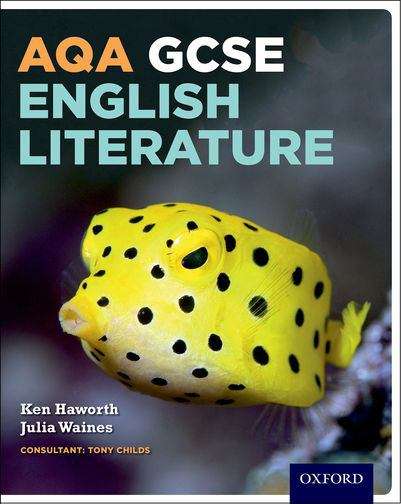 Book cover of AQA GCSE English Literature: Student Book (PDF)