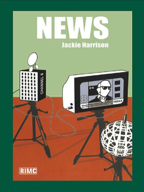 Book cover of News