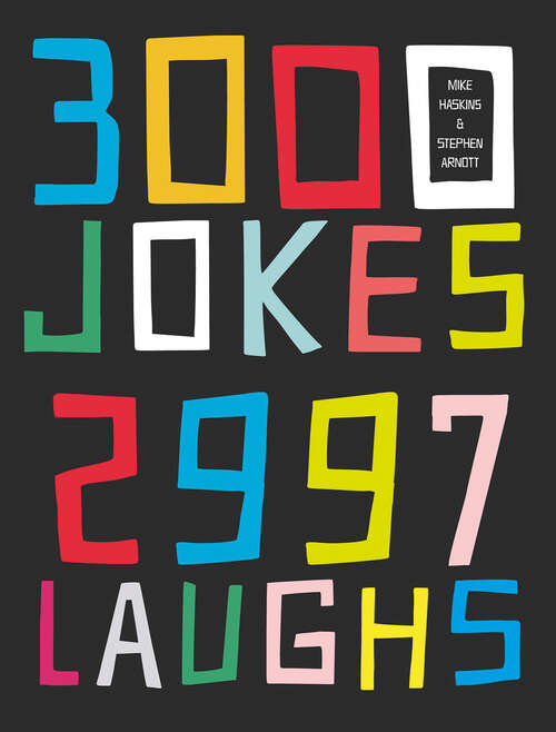 Book cover of 3000 Jokes, 2997 Laughs (ePub edition)
