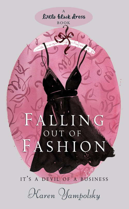 Book cover of Falling out of Fashion