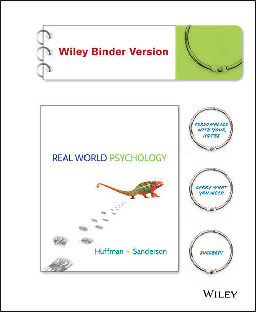 Book cover of Real World Psychology