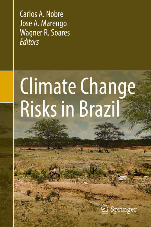 Book cover of Climate Change Risks in Brazil (1st ed. 2019)