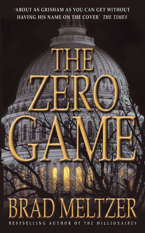 Book cover of The Zero Game
