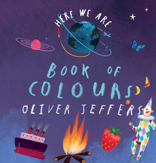 Book cover of Book of Colours (Here We Are)