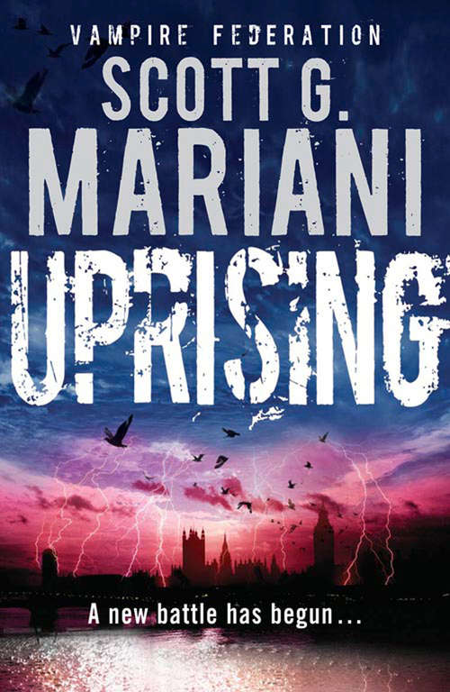 Book cover of Uprising (ePub edition)