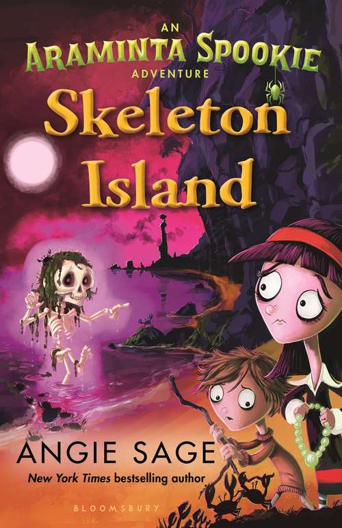 Book cover of Skeleton Island (An Araminta Spookie Adventure #2)