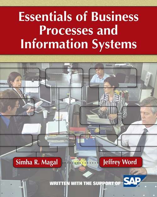 Book cover of Essentials of Business Processes and Information Systems