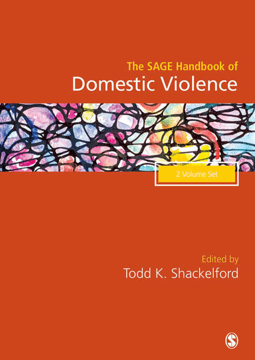 Book cover of The SAGE Handbook of Domestic Violence