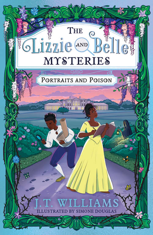 Book cover of Portraits and Poison (The Lizzie and Belle Mysteries #2)