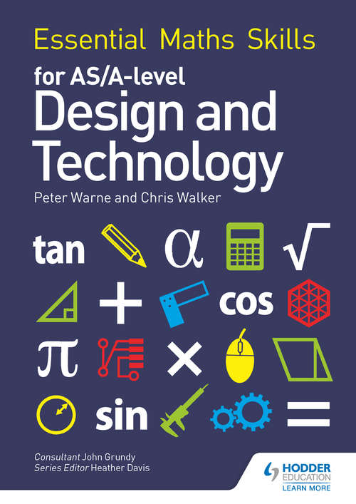 Book cover of Essential Maths Skills for AS/A Level Design and Technology (Essential Maths Skills (PDF))