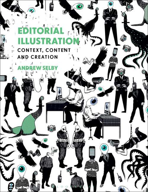 Book cover of Editorial Illustration: Context, content and creation