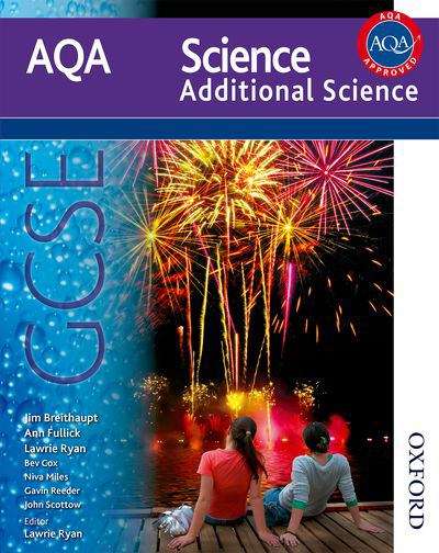 Book cover of New AQA Science GCSE Additional Science: Student Book (PDF)