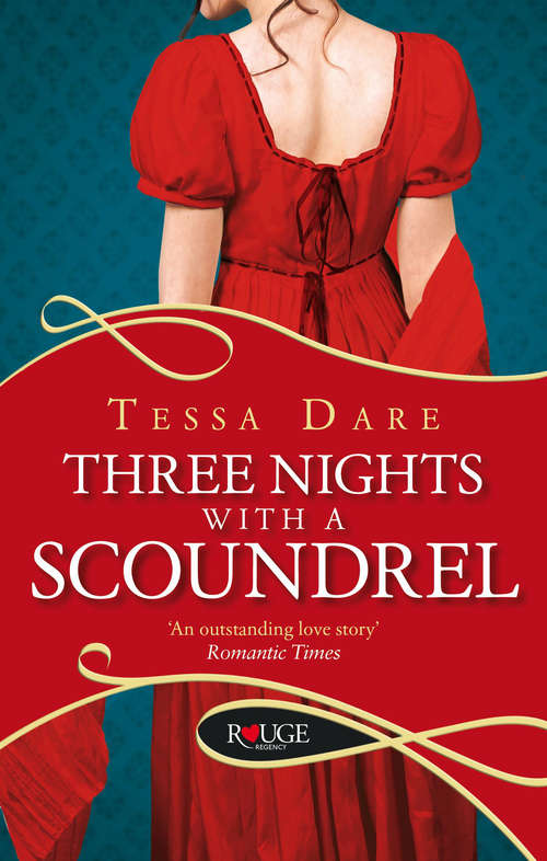 Book cover of Three Nights With a Scoundrel: A Rouge Regency Romance (Stud Club Trilogy Ser.)