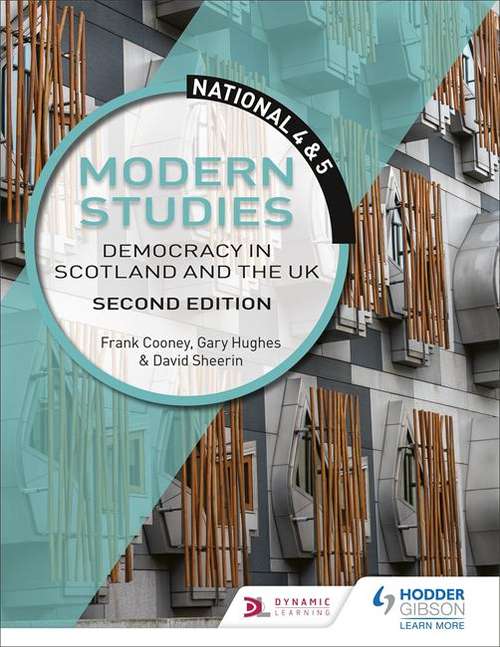 Book cover of National 4 & 5 Modern Studies: Second Edition (PDF)