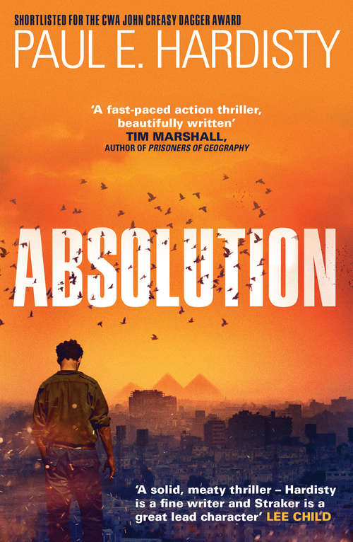 Book cover of Absolution (Claymore Straker #4)