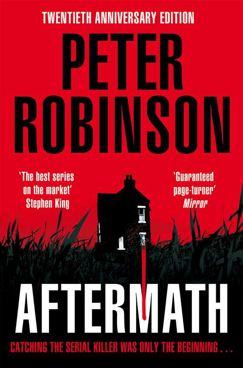 Book cover of Aftermath: An Inspector Banks Novel (The Inspector Banks series #12)