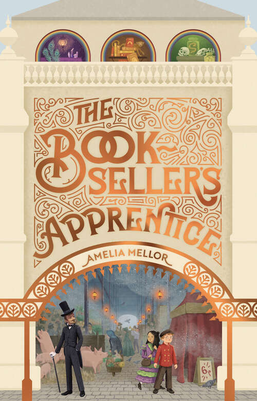 Book cover of The Bookseller's Apprentice