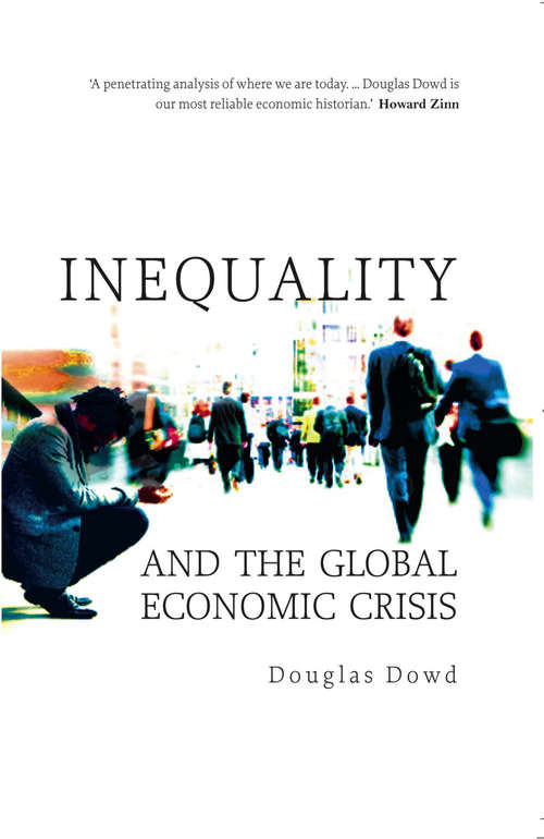 Book cover of Inequality and the Global Economic Crisis