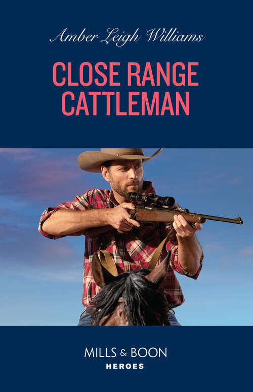 Book cover of Close Range Cattleman (ePub edition) (Fuego, New Mexico #3)