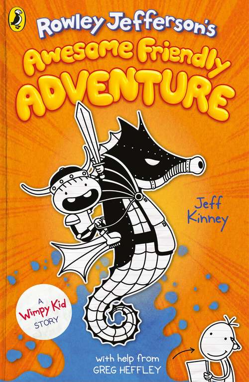 Book cover of Rowley Jefferson's Awesome Friendly Adventure (Rowley Jefferson’s Journal)