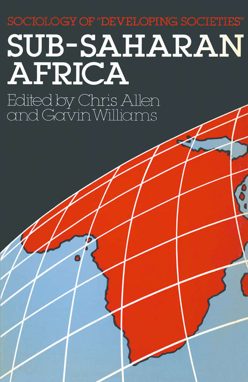 Book cover of Sub-Saharan Africa (1st ed. 1982)