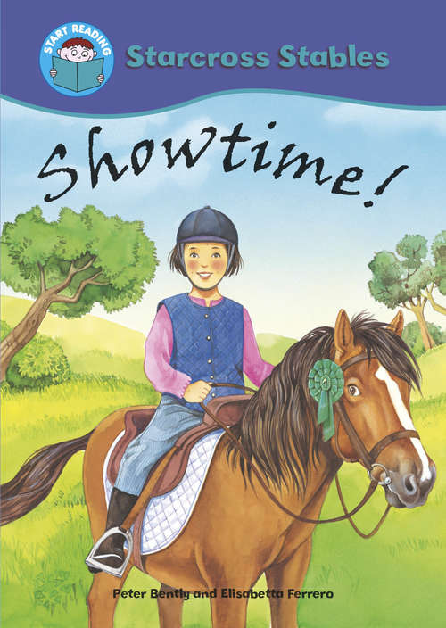 Book cover of Showtime! (PDF) (Start Reading: Starcross Stables)